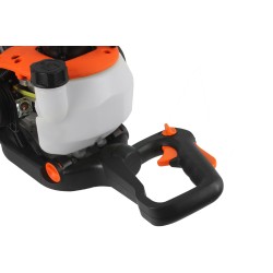 Tagliasiepi a Scoppio Benzina Lama 56 cm Motore Benzina 26cc Manico Girevole 2 Tempi monocilindrico Easy Starter